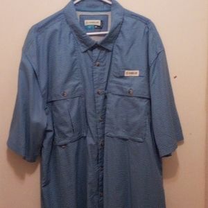 Magellan Outdoors Fish Gear MagWick 2XL short sleeve button down